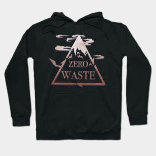 Zero Waste mountain Hoodie